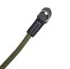 INPON Camera Neck Strap with Metal Ring and Ring Cover for and Compact 8mm Wire 105cm Total Made from Climbing Rope SLR, Mirrorless, Cameras, Green,