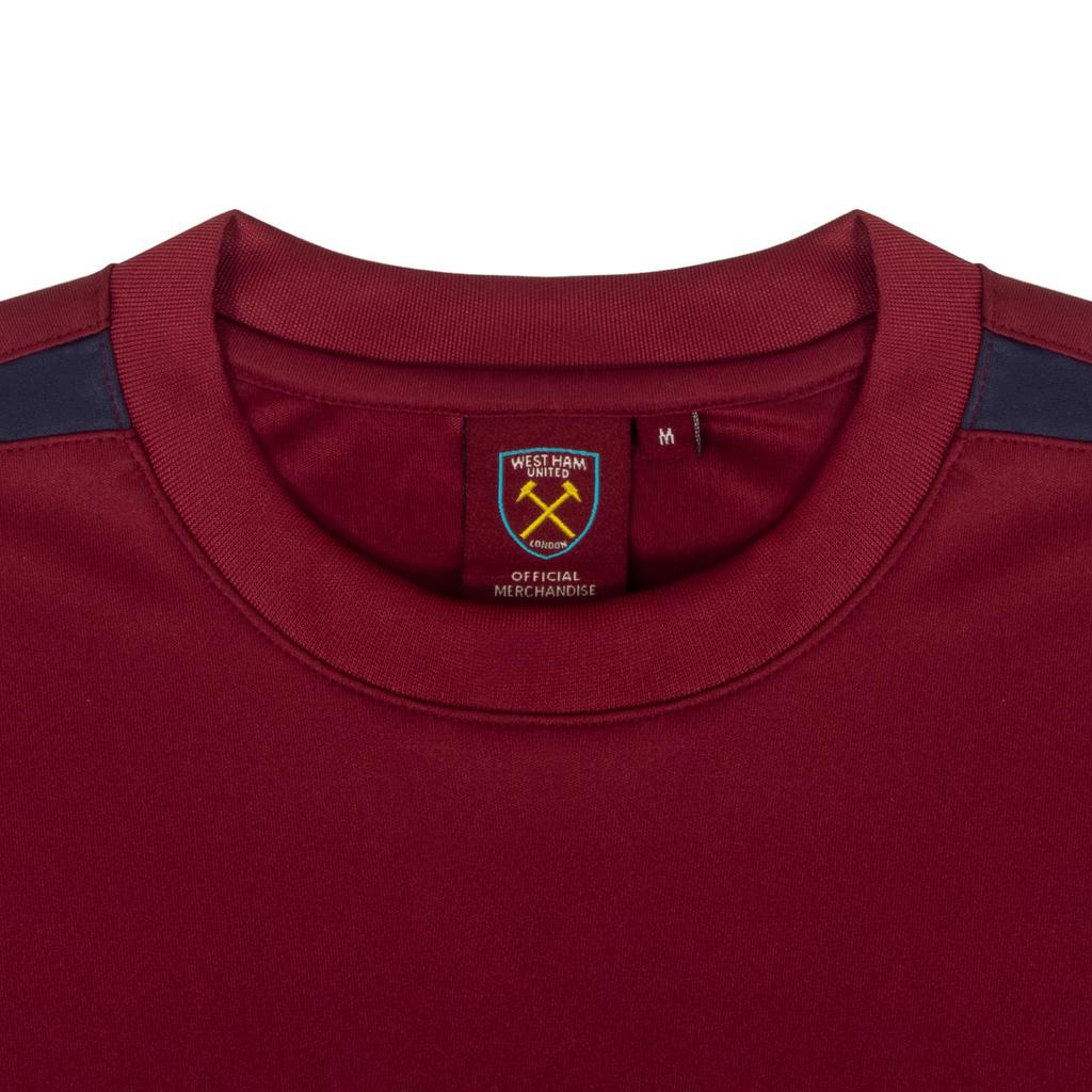 West Ham United FC Mens Polyester T-Shirt