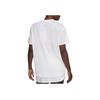Nike Skin-Friendly Comfortable Breathable Short Sleeve T-Shirt Women Tops White FN2815-100