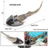 Marine Animal Simulation Models: Jellyfish, Octopus, Sea Shrimp, Sea Anemone, Squid, Horseshoe Crab, Crayfish, Arrowhead