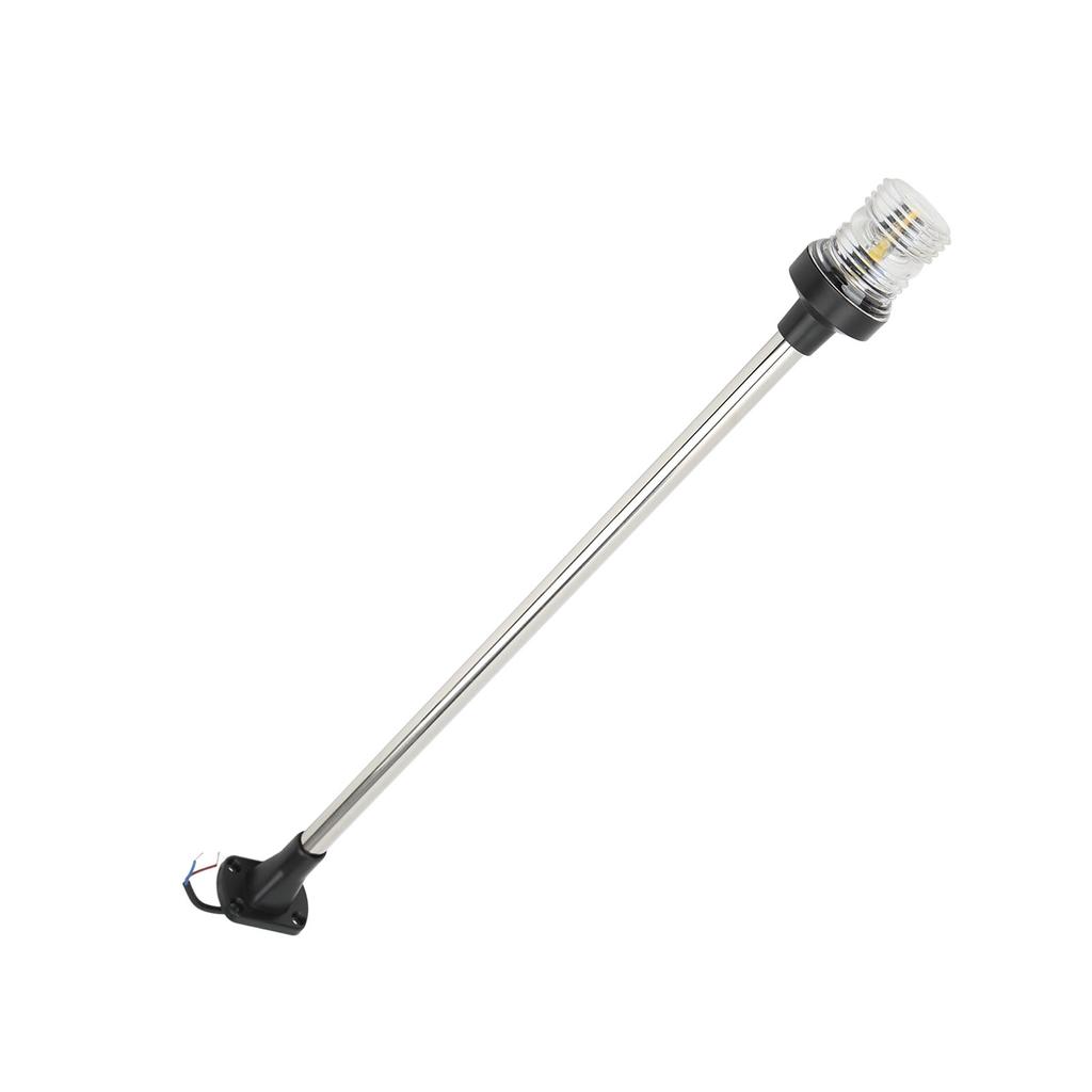 5W 5000K 24 Inches LED Anchor Navigation Lights 360 Degree All Round Anchor Stern Lamp DC12V 24V