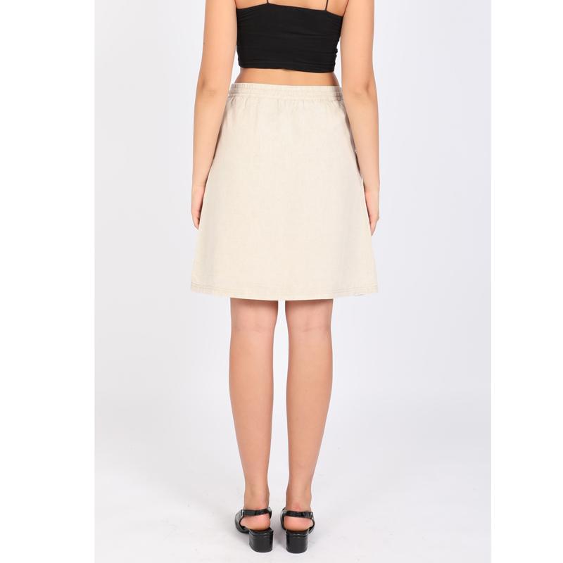 Женская юбка с боковым карманом Stone