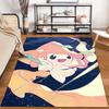 Various Sizes Pokemon Jirachi Cartoon Carpet Home Large Size Decor Rug Bedroom LivingRoom Sofa Balcony Multi Scene Available Mat