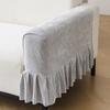Chenille Non-Slip Sofa Armrest Protector Universal Soft Warm Furniture Protector for Chair Sofa Couches Recliner Armrest Covers