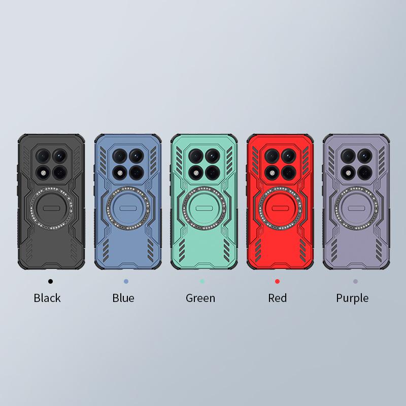 Чехол для телефона с магнитной притягательной деталью для OnePlus ACE5 Ultra/OnePlus 13 13T 13R/OnePlus Nord4/OnePlus ACE5, чехол с задней крышкой для отвода тепла