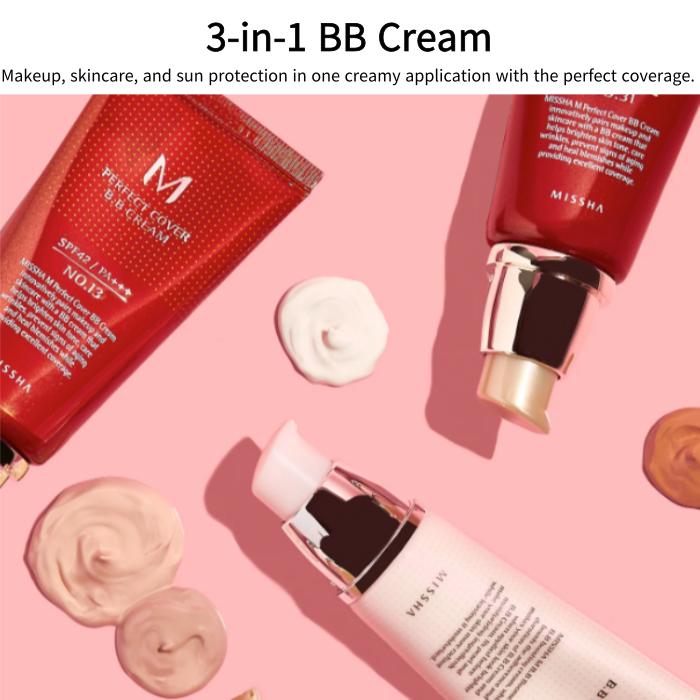 MISSHA M Perfect Cover BB-крем 50 мл (6 вариантов)