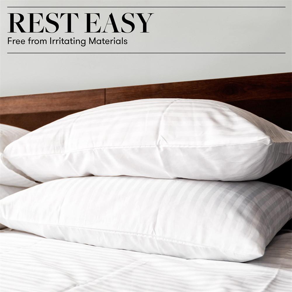 Подушка Постельные принадлежности Наполнитель из полиэфирного волокна Товары для дома Память Полоска Спина Прыжок