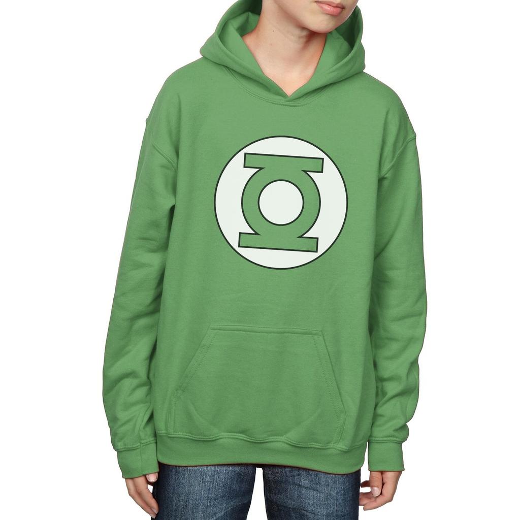 DC Comics Boys Green Lantern Logo Hoodie
