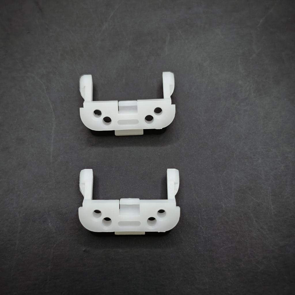 2X White Backing Plastic Piece Prewave Replacement For WAHL 5537C 5598 9653 9686 9816-200 9818L 9837 9854 9854L 9855 9860 9860L
