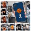 Баскетбольный чехол для телефона Huawei Mate 40 30 20 10 Pro Lite Nova 9 8 5T Y7p Y7 мягкий черный чехол для телефона