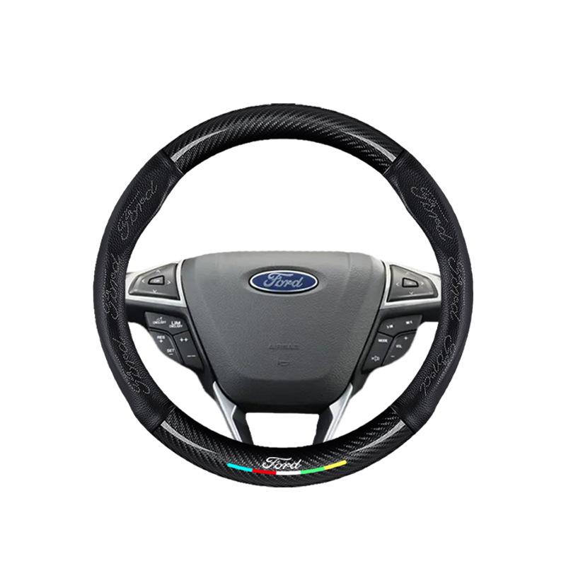 Чехол рулевого колеса из натуральной кожи Haval H6 Coupe для F5, F7, H1, H2, H3, H4, H5, H7, H8, M6, Big Dog, Mythical Beast