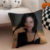 singer soulful WWheein JJung WWheein Cushion Cover Throw Pillow Cover Hidden Button Durable Polyester Chair Cushion