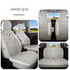 Great Wall ORA Cartoon Full Linen Four Seasons Seat Cushion for Five-Seat Electric Cars.