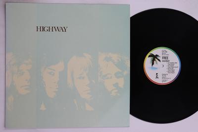 LP Пластинка БЕСПЛАТНО - Highway ILPS9138 ISLAND UK Рок Б/У