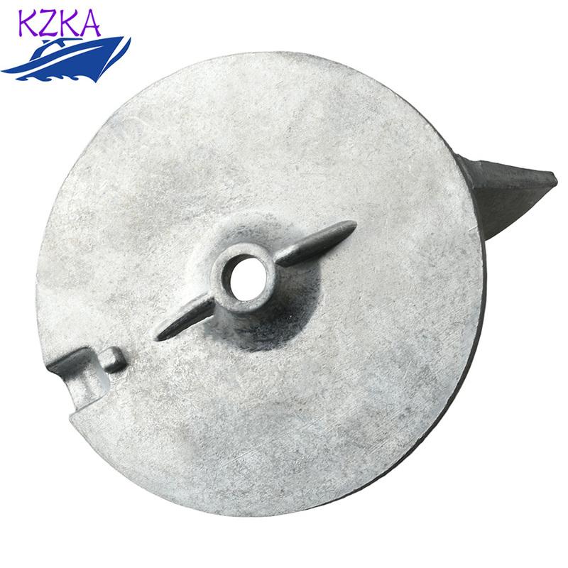 67C-45371 Trim Tab Anode for Yamaha Outboard Engine 25HP 30HP 40HP 50HP also for Sierra 18-6096 Outboard Engine Accessories