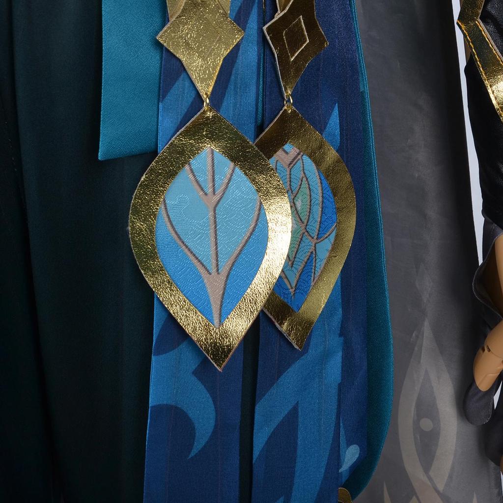 Genshin Impact Cos Alhaitham Cos Clothes Xu Ya Grass Country Hatham Tighnari Cosplay Clothes