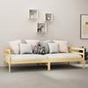 VidaXL Daybed with Mattress 90x200 Cm Solid Pine Wood 3083569