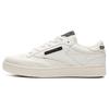 Club C White Unisex Sneakers Light-Grey Black RMIA011C99LEA001-0101