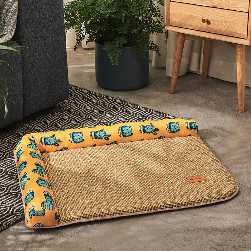 Doghouse Summer Four Seasons Universal Teddy Nest Dog Bed Dog Cool Mat Mat Cat Nest Summer Cold Nest Ice Mat Cooling Mat