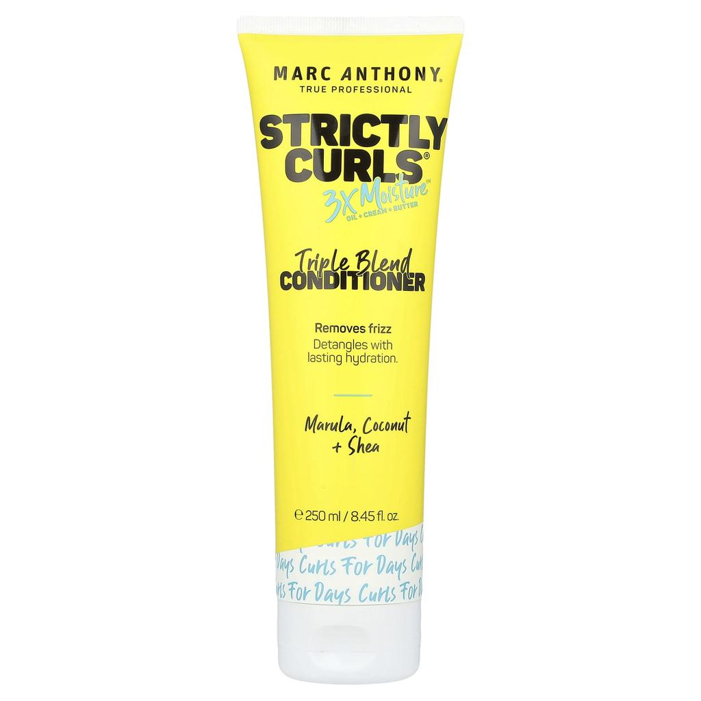 Strictly Curls®, Triple Blend Conditioner, 250 Ml (8.45 Fl Oz)