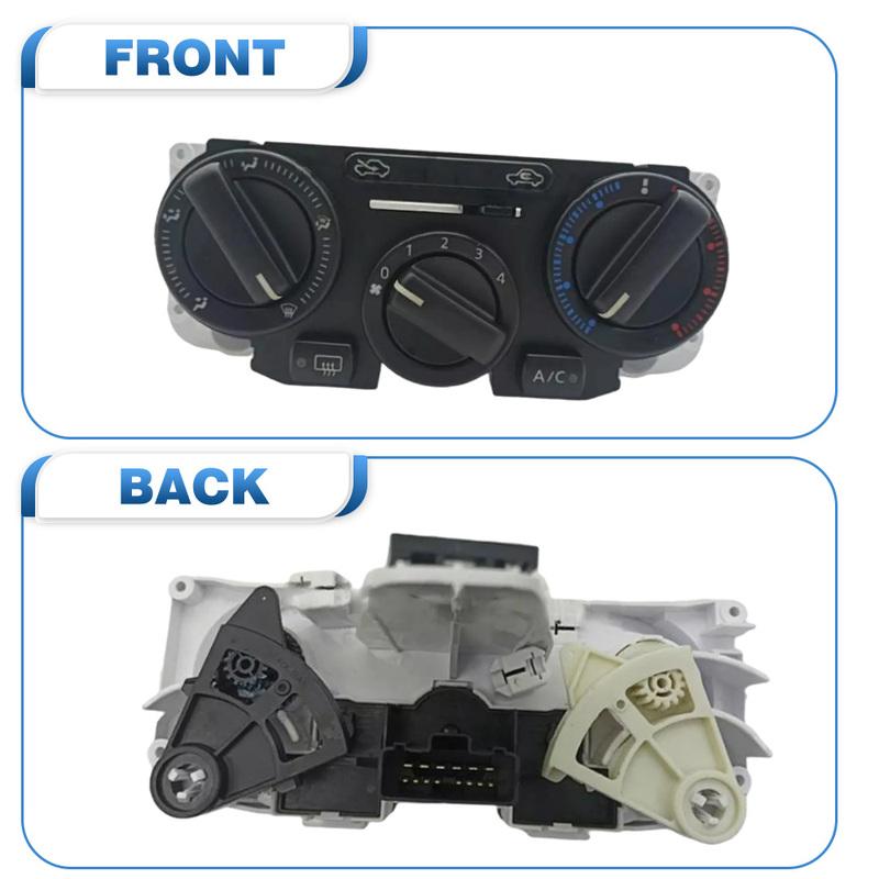 Для Nissan Sylphy 2007-2017 27510-ED50A Панель управления кондиционером и отопителем Переключатель климат-контроля