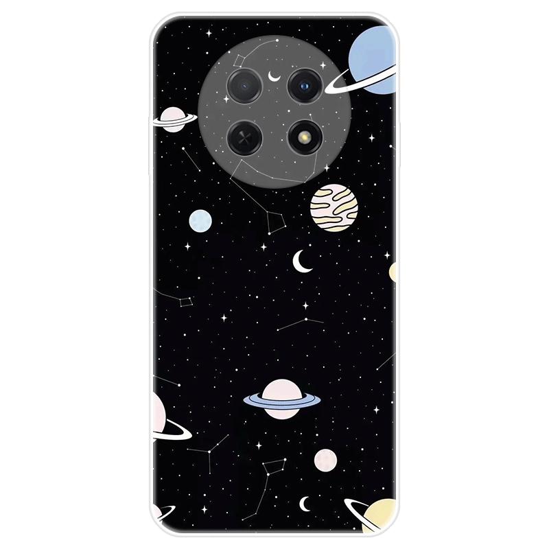 Для Huawei nova Y91 novaY 91 чехол Мягкая силиконовая задняя крышка Мультяшный чехол для телефона Разнообразие