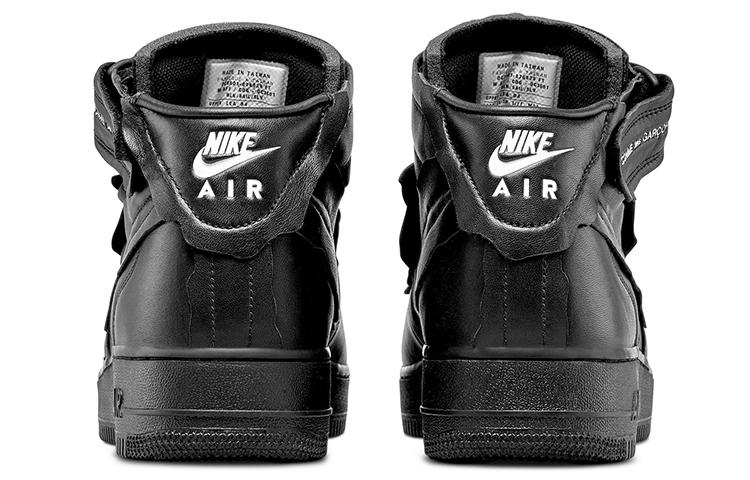 Nike Air Force 1 Mid Comme Des Garcons Черный DC3601-001