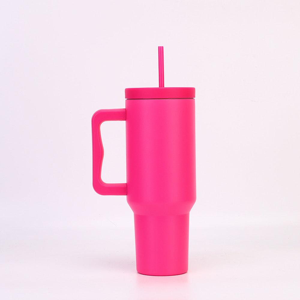 Термокружка из нержавеющей стали 304, вакуумная кофейная кружка на 40 унций, портативная двухслойная автомобильная кофейная кружка, дорожная кружка для воды