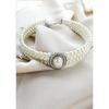Pearl Choker Necklace Silver