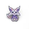 Anime Games Sylveon Pikachu Enamel Pins Collect Kawaii  Spirit Metal Cartoon Brooch Backpack Hat Bag Collar Lapel Badges