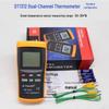 K-Type Digital Thermocouple Thermometer with Probe - High-Precision Industrial Temperature Meter.