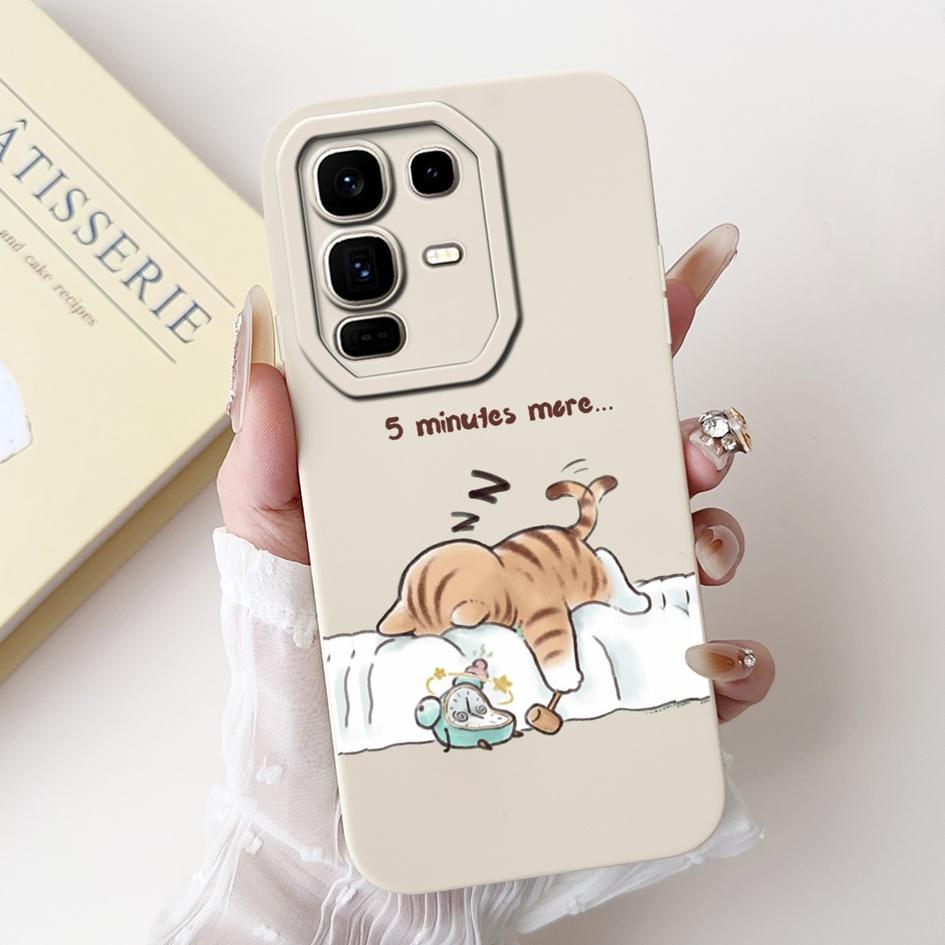 Чехол для Infinix Note 50 Pro+ Plus X6856 Чехол Модный Расписной Парный Чехол для Телефона Для Infinix Note 50 Pro 4G X6855 Note50 Fundas