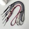 2 шт. Съемный ремешок на запястье Шнурок на шею 2 в 1 Crossbody Ремешок-ожерелье Веревка для подвешивания чехла телефона Наружный противоугонный ремешок для телефона