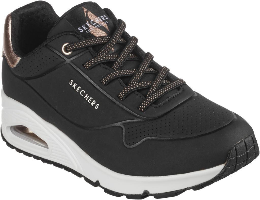 Skechers Uno Black Sneakers