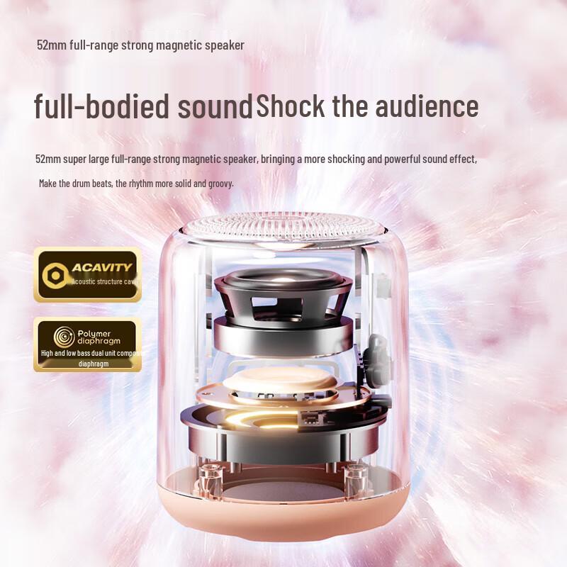 Saina X6S Mini Portable Bluetooth Speaker with Radio