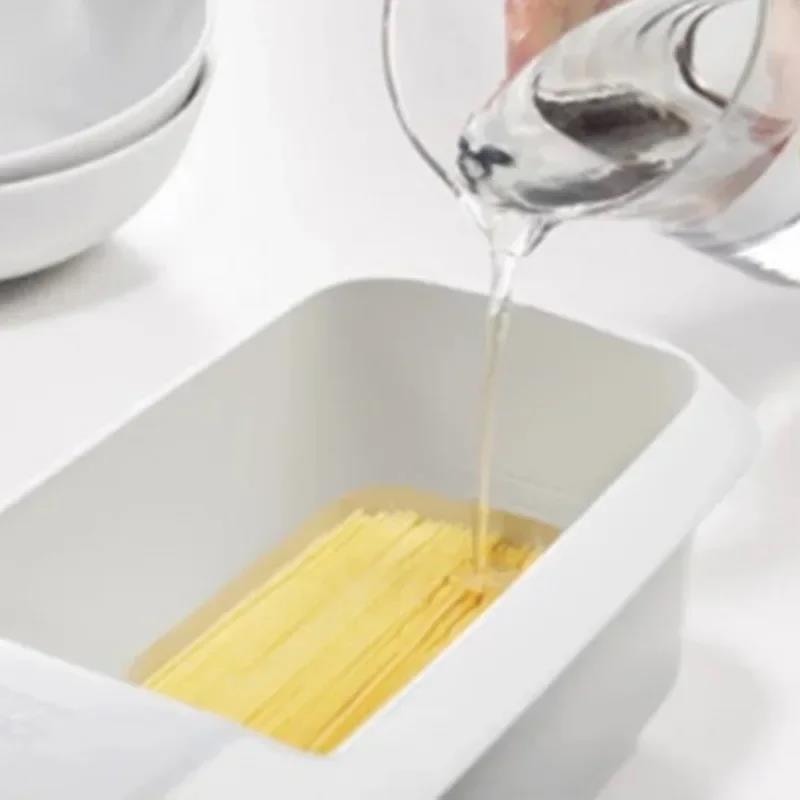 Strainer Heat Resistant Pasta Boat Steamer Spaghetti Noodle Cooking Box Tool Kitchen Accessories