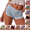 Женские шорты сексуальные горячие шорты с разрезом однотонные шорты Desire Hot Pants