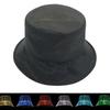 LED Fisherman Hat Neon Rave Bucket Cap 7 Colors Glow In The Dark USB Rechargeable EDM Festival Gear