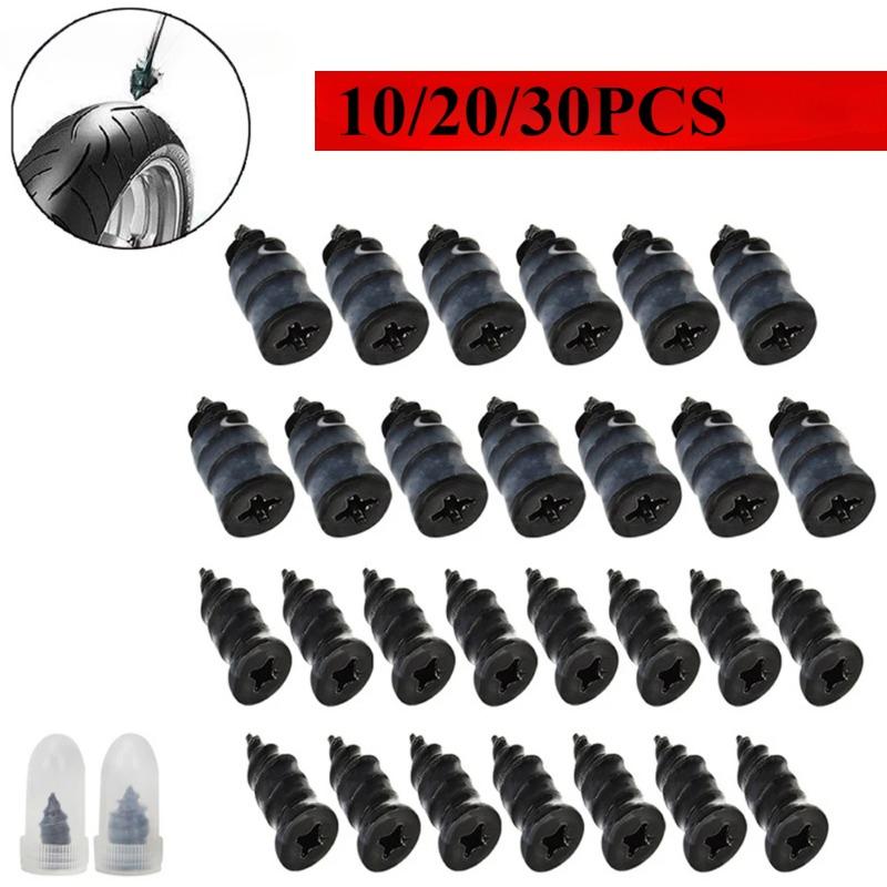 Автомобильный вакуумный гвоздь для ремонта шин 70 шт., инструменты для ремонта проколов шин мотоцикла, грузовика, скутера, велосипеда, бескамерные инструменты для ремонта автомобильных шин