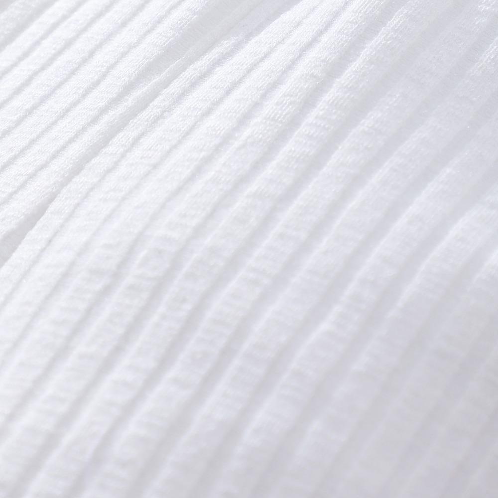 2-7Y Children's Bubble Sleeve Bodysuit Crossed Back Bodysuit Children's Short Sleeve