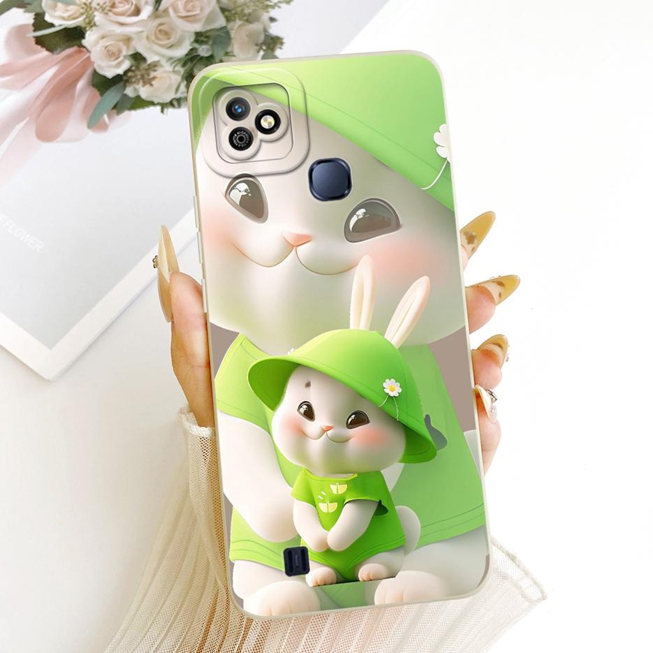 Чехол для Infinix Smart HD 2021 X612B X612 Милый Кот Утка Мультяшная Обложка 6.1'' Мягкий ТПУ Чехол для Телефона Для Infinix Smart HD 2021 Оболочка