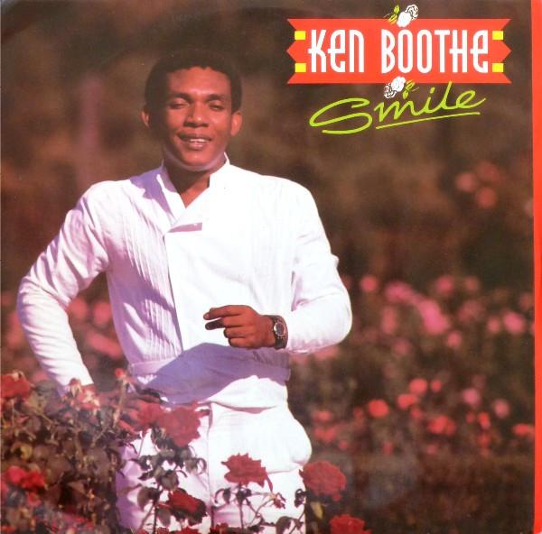 12-дюймовая пластинка KEN BOOTHE - Smile / Open The Door BMD024 Blue Mountain R 1986 Великобритания Регги, Ска и Даб Б/У