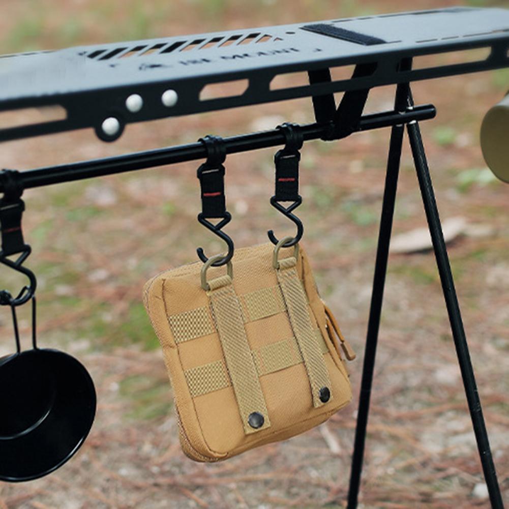 HOT EDC Utility Pouch с карманами и отверстиями для подвешивания для Goalzero/M3/ML4