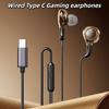 3.5mm Wired Headset with Mic Stereo Earphones Music Earphones Type C Earphones  Mobile Phone