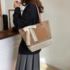 2025 New Small Fresh Sweet Wind Weaving Straw Fashion Trend Women's Bag Shoulder Bag Tote Bag
