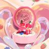 POP MART Романтическая серия шкатулок для колец, набор из 4 сцен, слепой бокс