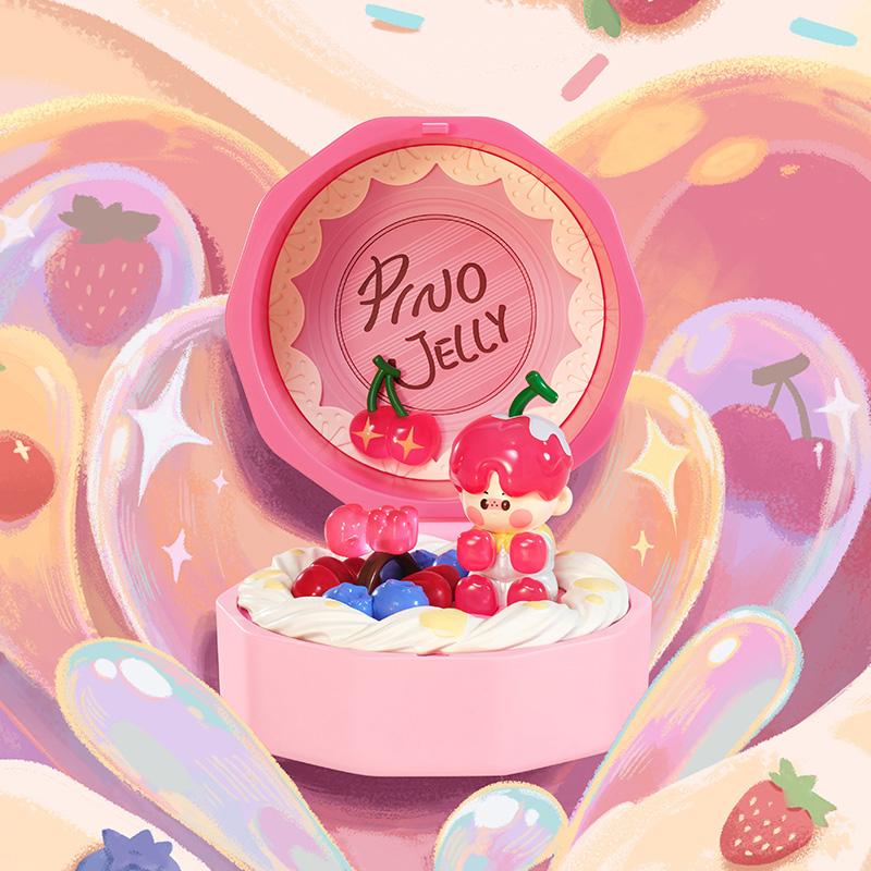 POP MART Романтическая серия шкатулок для колец, набор из 4 сцен, слепой бокс