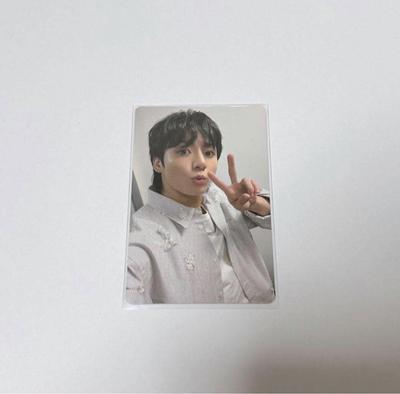 [Б/У] BTS GOLDEN Бонус при покупке JPFC Лаки Дроп Фотокарточка Чонгука