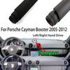 Для 2005-2012 Porsche Cayman Boxster 987C Dashmat Крышка приборной панели Изоляция приборной панели Солнцезащитный крем Защитная накладка Украшения
