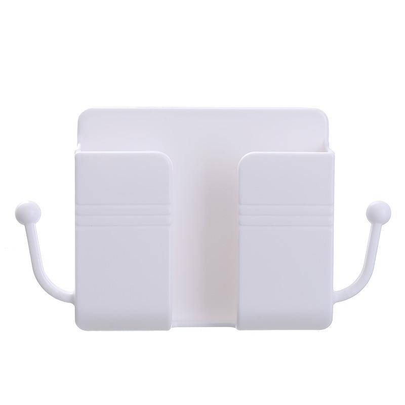 Punch-Free Wall-Mounted Phone Charging Holder & Multi-Functional Storage Box